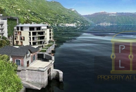 Modern waterfront apartments